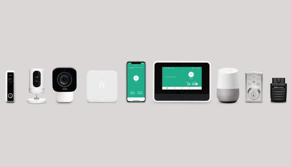 Vivint home security product line in South Fulton